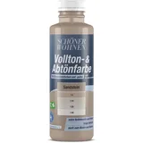 Schöner Wohnen Voll- & Abtönfarbe Innenfarbe Mischfarbe 500 ml sandstein