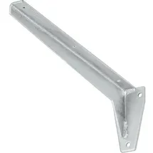 Vormann L-Profil-Konsole verzinkt 53 x 100 x 280 mm