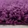 Ayyildiz Hochflorteppich Life 1500 Violett 60 cm x 110 cm
