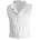 Unisex Erwachsene Nierenschutz-104-111 cm Brustumfang-Weiß XL