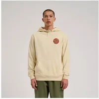 Santa Cruz Hoodie Classic Dot Chest Beige M