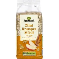 Alnatura Bio Zimt Knusper Müsli 500,0 g