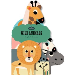 Bookscape Board Books: Wild Animals, Pappband