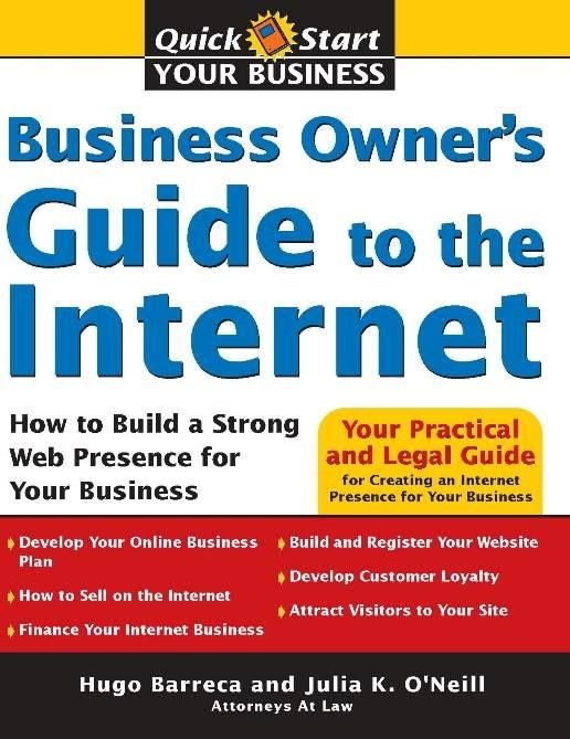 Business Owner's Guide to the Internet: eBook von Julia K. O'Neill