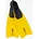 Schwimmflossen Gr 35-36 gelb