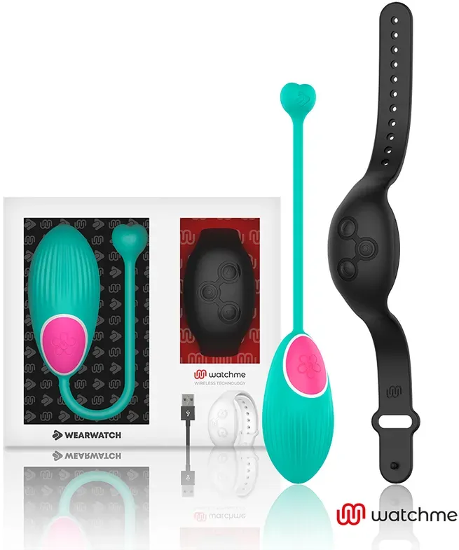 WEARWATCH - Egg mit WatchMe-Fernbedienungstechnologie Seawater / Jet