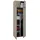 VCM Holz Besenschrank Staubsauger Putzschrank Vandol 70 x 40 x 0 cm Braun