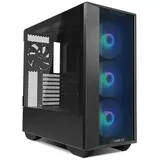 Lian Li LANCOOL III RGB Black, schwarz, Glasfenster (LANCOOL 3R-X)
