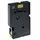 Brother TC-601 12mm schwarz auf gelb