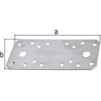 GAH Alberts Flachverbinder 190 x 90 x 3 mm