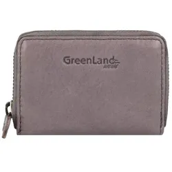 Greenland Nature Kreditkartenetui RFID Leder 10,5 cm grani