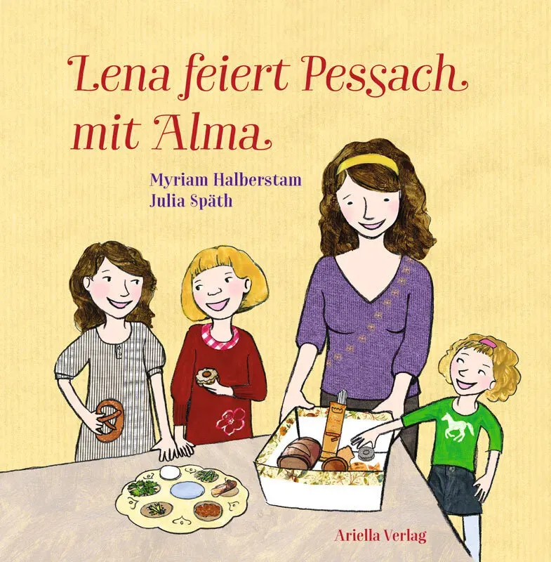 Lena Feiert Pessach Mit Alma - Myriam Halberstam  Gebunden