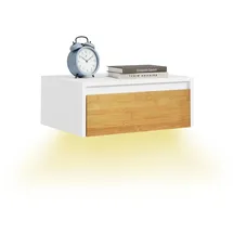 SoBuy Nachttisch FBT174-E-WN (29 x 40 x 15 cm)