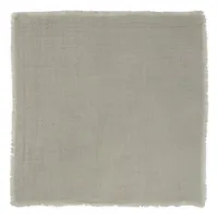 Ib laursen Stoffserviette doppelt gewebt ash grey