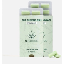 Nordic Oil CBD Kaugummis Kaugummi 32 g