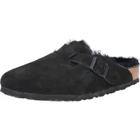 Birkenstock Boston FUR VL Black, schwarz(black (00049)), Gr. 41