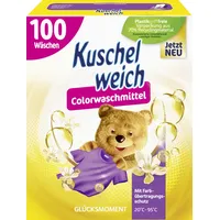 Kuschelweich Colorwaschmittel Pulver 5,5kg (100WL)