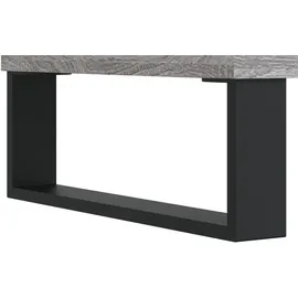 vidaXL Nachttische 2 Stk. Grau Sonoma 40x35x50 cm Holzwerkstoff