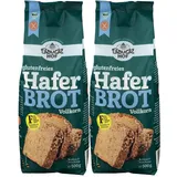 Bauckhof Bio Glutenfreies Haferbrot, Mehl 2x500 g Pulver