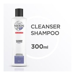 Nioxin System 5 Cleanser Shampoo Step 1 300ml %Restposten%
