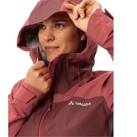 Vaude Croz Alpine 3L Regenjacke Damen Brick 40