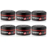 FONEX Gummy Styling Wax Ultra Hold 150ml 6 Stück