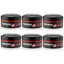 FONEX Gummy Styling Wax Ultra Hold 150ml 6 Stück
