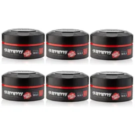 FONEX Gummy Styling Wax Ultra Hold 150ml 6 Stück