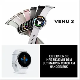 Garmin Venu 3S elfenbein/softgold