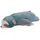 UNUS Faultier Kissen 75 x 30 cm Türkis