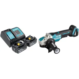 Makita DGA 520 SMX1 inkl. 2 x 4,0 Ah + Ladegerät