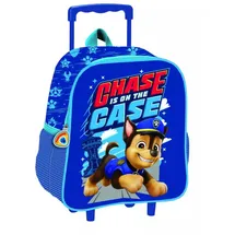 Paw Patrol Trolley-Rucksack "Chase is on the Case" 32 cm | Gr.: onesize