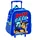 Paw Patrol Trolley-Rucksack "Chase is on the Case" 32 cm | Gr.: onesize