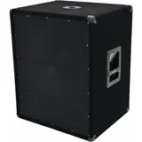 Omnitronic BX-1850 Passiver Subwoofer 18 Zoll 1200 Watt 8 Ohm