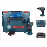 Bosch GSB 18V-45 Akku Schlagbohrschrauber 18 V 45 Nm Brushless + 1x Akku 2,0 Ah + L-Boxx - ohne Ladegerät