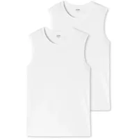 SCHIESSER 2-Pack Tanktop (173909) white