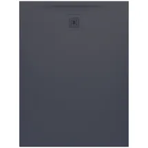Laufen PRO Duschwanne, 1200x1000x33mm, superflach, H2119530780001, Farbe: Anthrazit Matt
