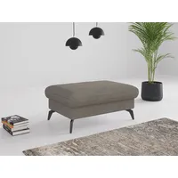 sit&more Stauraumhocker Morris Jubi 103 x 44 x 69 cm Polyester Braun/Grau