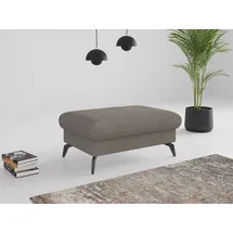 sit&more Stauraumhocker Morris Jubi 103 x 44 x 69 cm Polyester Braun/Grau
