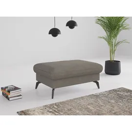 sit&more Stauraumhocker Morris Jubi 103 x 44 x 69 cm Polyester Braun/Grau