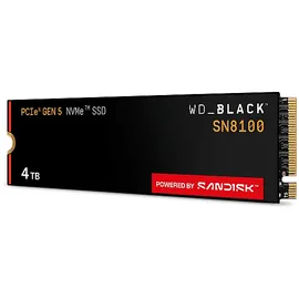 Western Digital WD_BLACK SN8100 NVMe SSD 4 TB ohne Kühlkörper