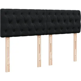 vidaXL Boxspringbett 200 x 200 cm Blau
