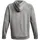 Under Armour Hoodie Grau/Weiß XL