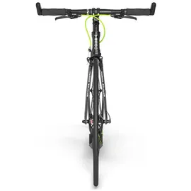 Yedoo Wolfer RS Sport Alloy Tretroller mit Luftreifen 28/28 schwarz|rot No Size