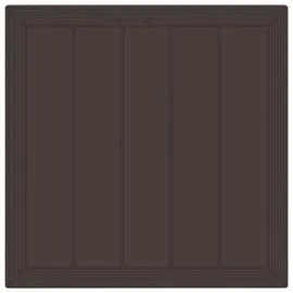 vidaXL Gartentisch 100 x 100 x 73 cm Braun