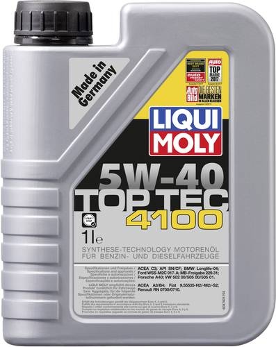 liqui moly top tec 4100 5w-40