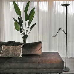 Stehleuchte Stehlampe Standleuchte Beistelllampe Dimmbar Höhenverstellbar LED
