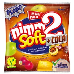 nimm2® Soft + Cola Kaubonbons 345,0 g