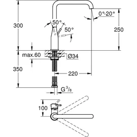 Grohe Essence chrom 30269000