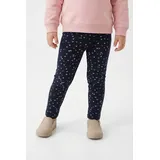 happy girls Strickleggings Blau 146
